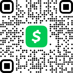 BePaws Cash App QR code